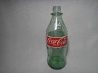 Vintage 1970s Coca Cola Coke Large 64 Oz Glass Bottle Return For Deposit