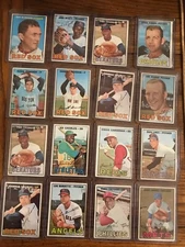 Paul Casanova 1967 Topps (Sale Is For Card In Title) (14,290