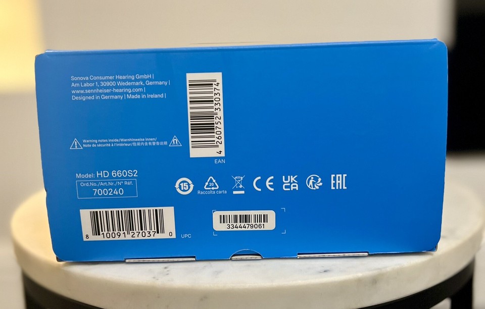 HD 660S2 Over Ear OpenBack Wired Headphones Black eBay