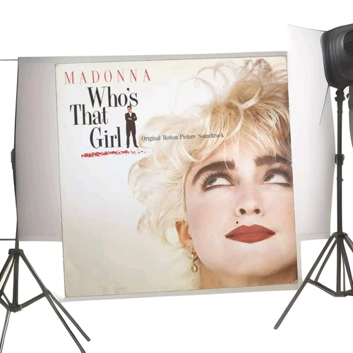 Whos That Girl Vinyl Soundtrack Madonna Album 1987 G580
