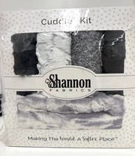 Shannon Fabrics Cuddle Kit Crazy 8 Silver Jubilee Notion, Assorted