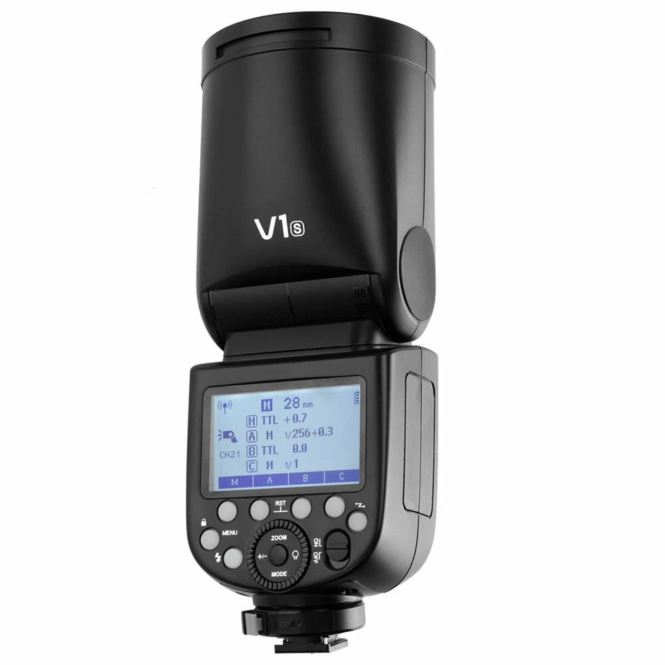 Godox V1-S TTL Flash Speedlight Xpro Trigger For Sony + 20pcs Color Filters Gift - Image 2 of 4