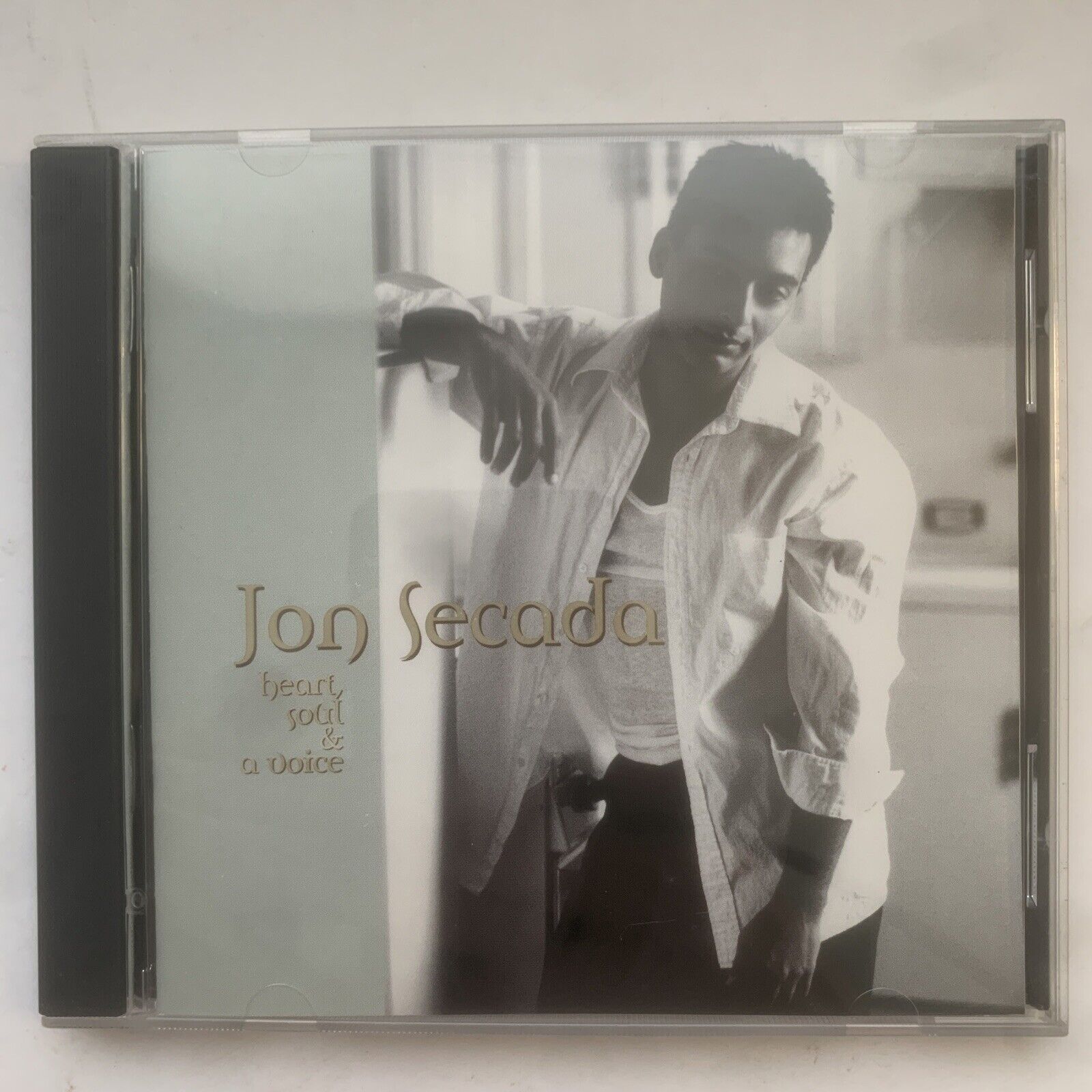 Jon Secada Heart Soul & A Voice CD 1994 - TESTED WORKS