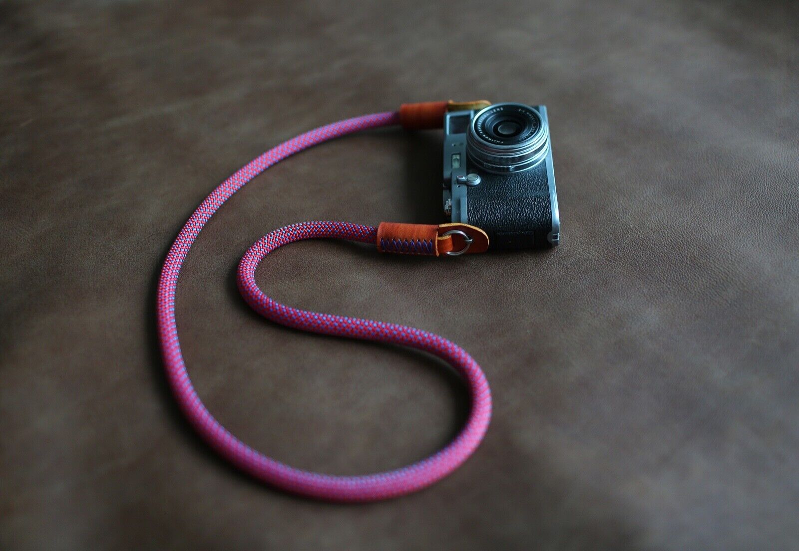 Climbing Rope Camera Strap 