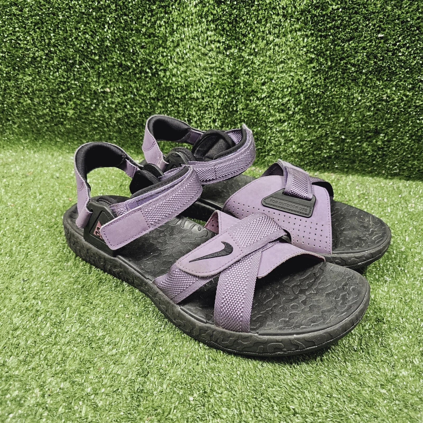 Sandali sportivi Nike ACG Air Deschutz viola nero DC9092 500 da uomo taglia 13