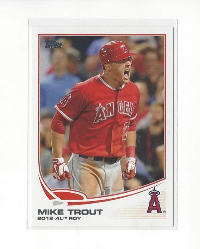 Mike Trout cards (2013-2024) Angels - You Choose