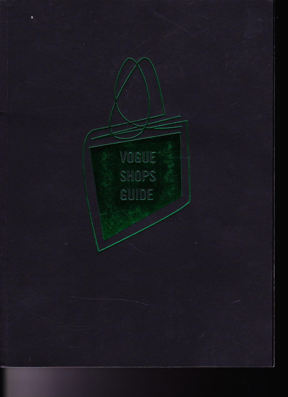 VOGUE SHOPS GUIDE - 2004/2005 - IN ITALIANO ED IN INGLESE