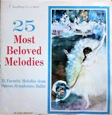 25 Most Beloved Melodies (LP)
