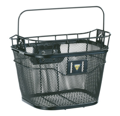Topeak Basket Front Fahrrad Lenkerkorb schwarz