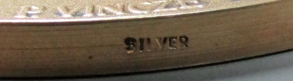 1970 CHARLES DICKENS CENTENARY SILVER GILT MEDAL ORIGINAL