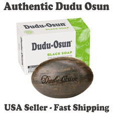 Dudu Osun African Black Soap Raw Bar Body Face Wash Bulk Wholesale