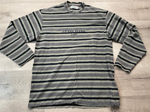 Guess Jeans USA Vintage Striped Long 