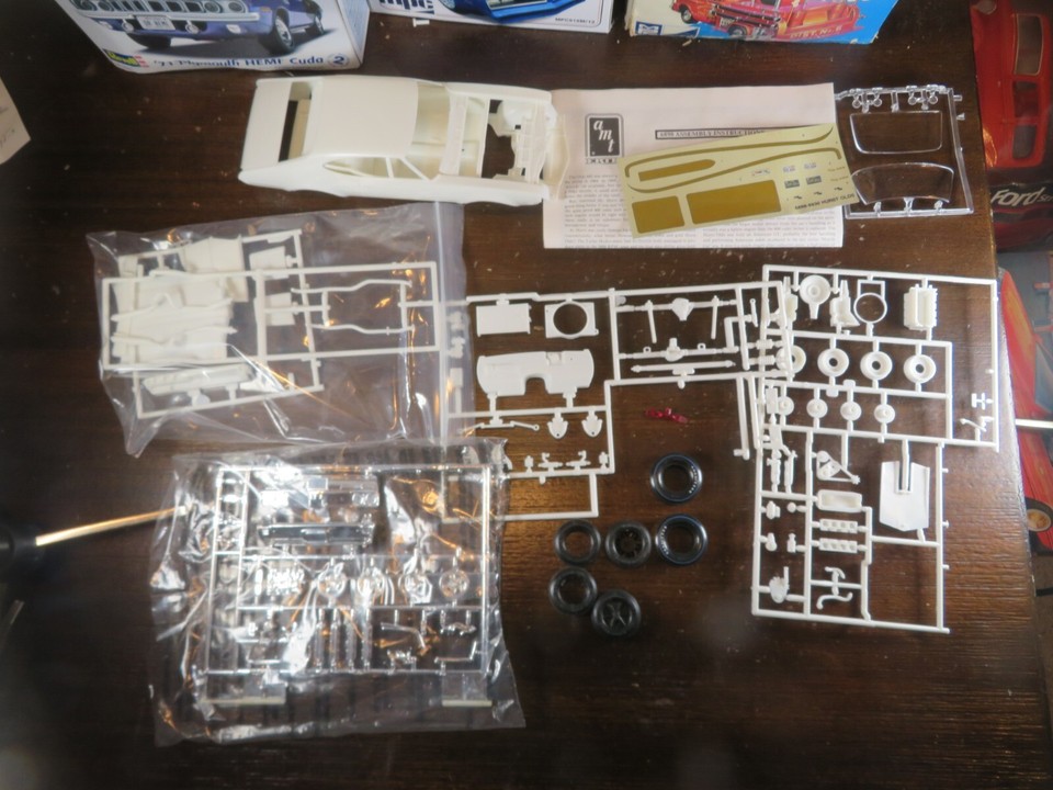 AMT 1969 Hurst Olds Oldsmobile 442 1/25 | eBay