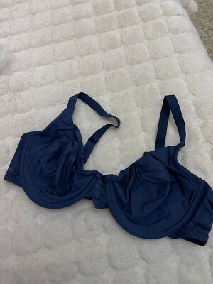  Tchibo blue unpadded underwired Size us34c it3c eu75c 