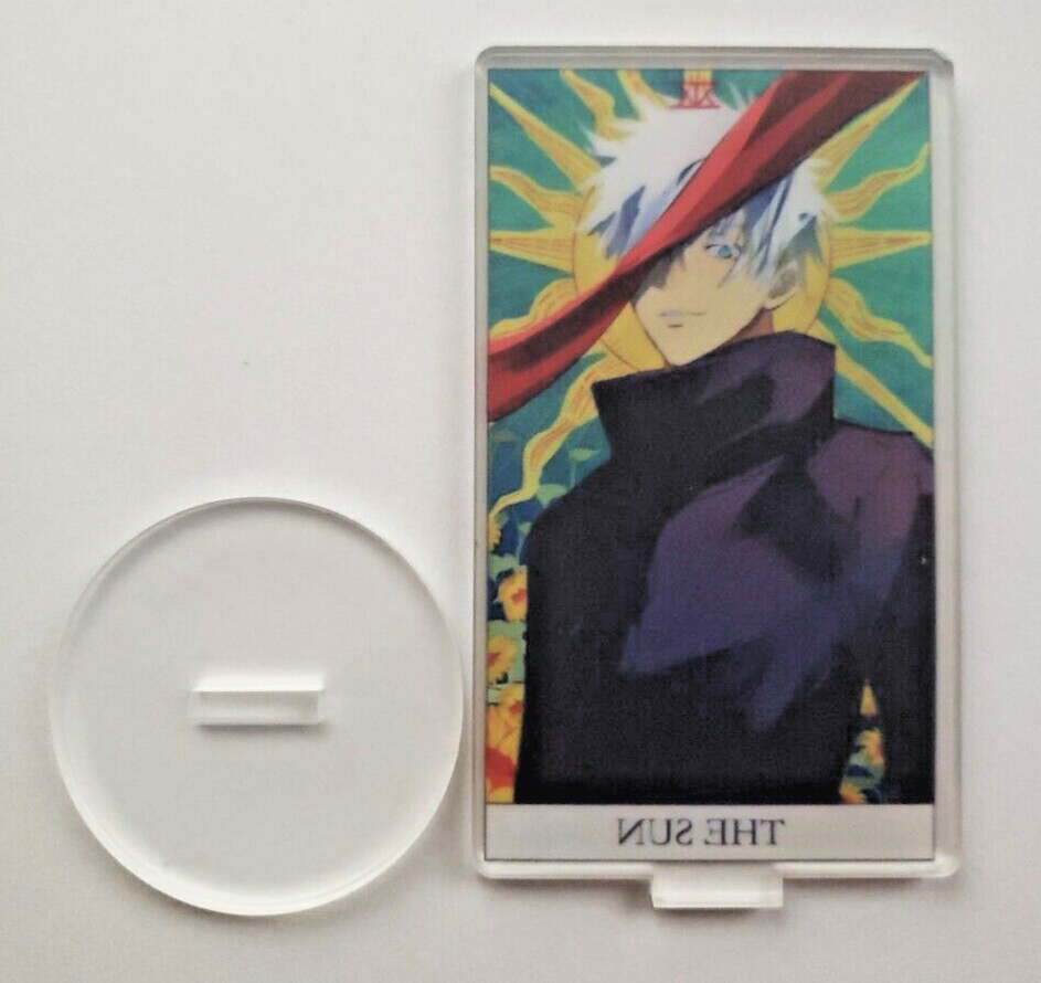 Jujutsu Kaisen Tarot Themed Gojo Satoru 