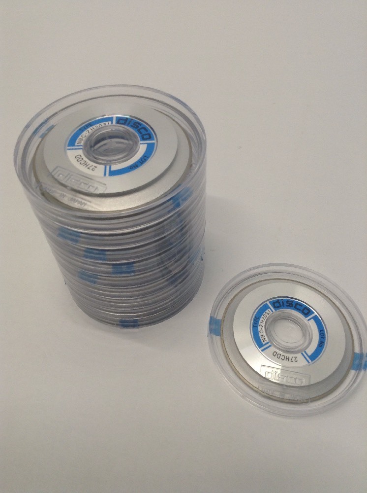 10 DISCO BLADE DIAMOND DICING SAW BLADE ADT KNS SILICON NBCZH 203J