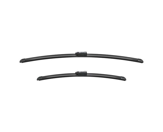 Tesla Model 3 Front Wiper Blade Set Windscreen 2017 Onwards BOSCH AEROTWIN - Image 2 of 4
