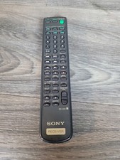 Fastshipping Sony RM-U263 A/V Receiver Remote Control STR-D300 D310 Tested