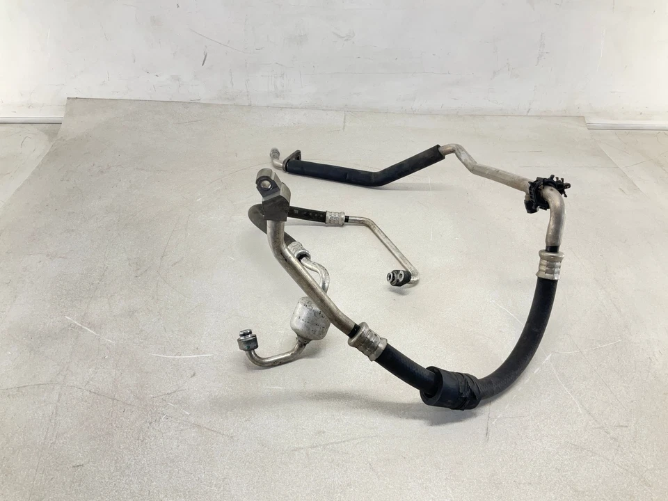Par de mangueras de succión y descarga aire acondicionado híbrido Toyota Avalon 13-18 2,5 L C Foto 3 de 4
