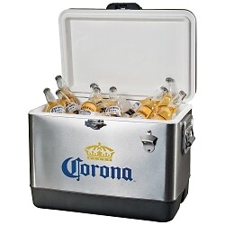 corona cooler with wheels