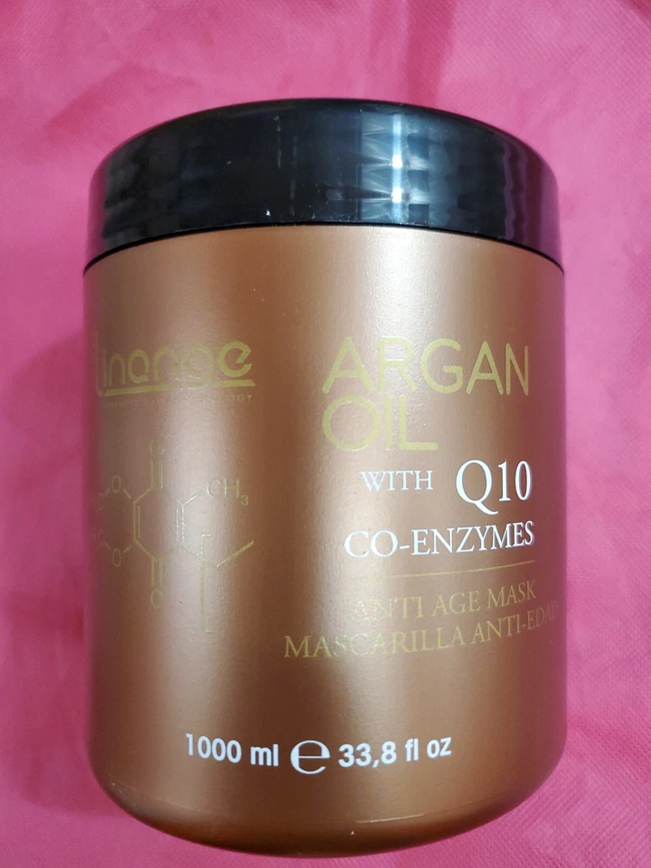 Linange Anti-Age Indulgence Mask w/Argan Oil and CoQ10 1000 ml - Image 3 of 4