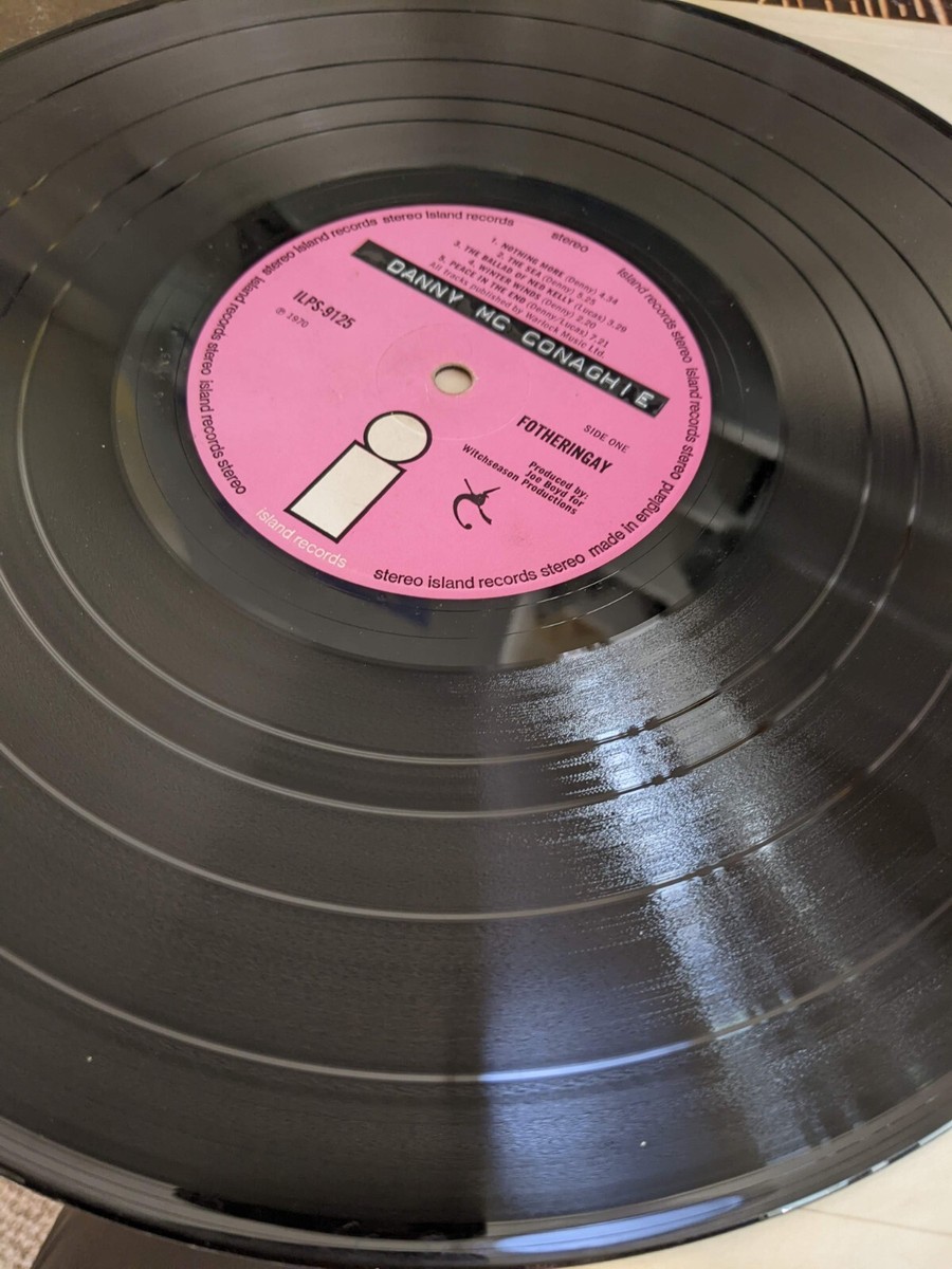 FOTHERINGAY☆Same UK Pink Island 