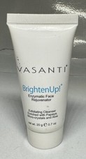Vasanti Brighten Up Enzymatic Face Rejuvenator Exfoliator travel sz 0.71 oz NEW