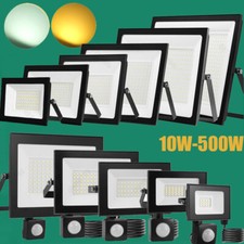 10-500W LED Floodlight Spot Light Watt Security Flood Lights Outdoor Garden Lamp