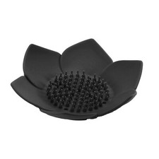 Waterproof Flower Soap Holder for Bathroom 5.31"x5.12"x1.38" 1 Pc