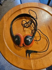 Original LTU Vintage Kopfh&ouml;rer Headphones Sammler Liebhaber Passagiersitz