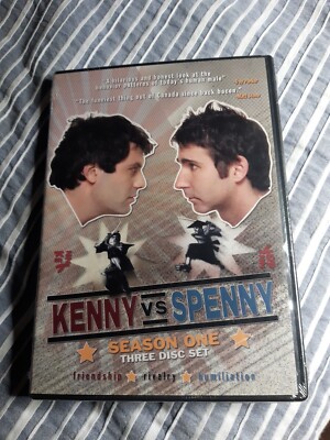 KENNY vs SPENNY. Season 1. Dvd.3Disc.Brand New,Sealed.Reg 1 USA