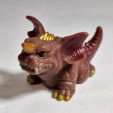 2001 Godzilla 1.5" Baragon Mini Figure Finger Puppet Gashapon Toho