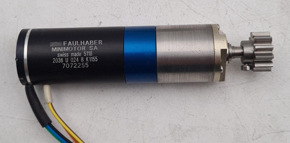 FAULHABER Minimotor 2036 U 024 B K1155 W/ Encoder Gearhead