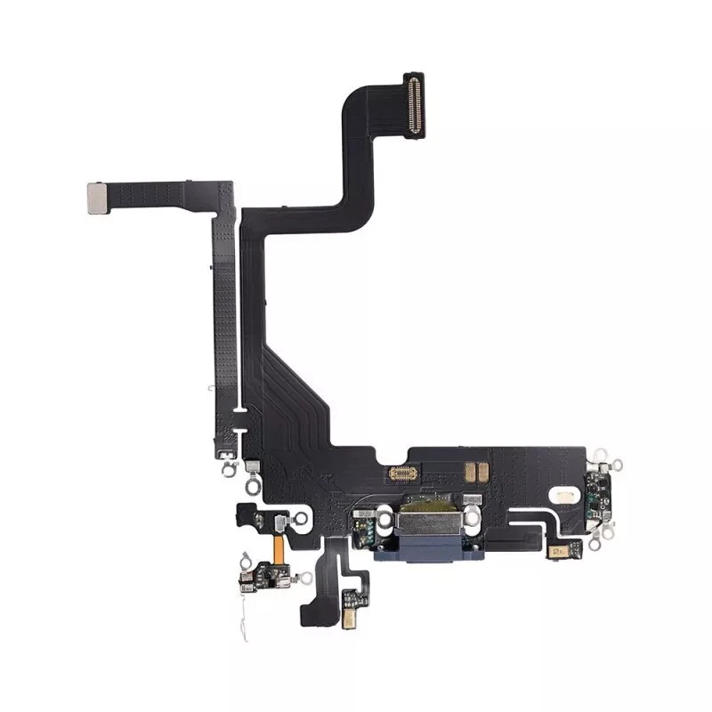 Nappe chargeur IPHONE 13 pro dock connecteur + Microphone iphone13 pro - Photo 1/1