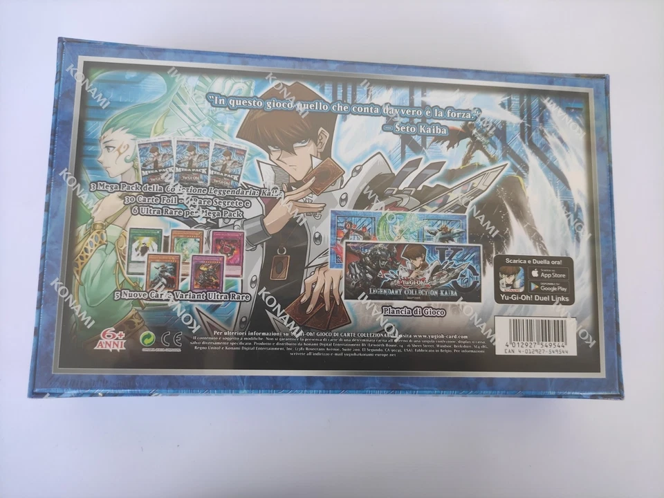 Yu-Gi-Oh  Collezione Leggendaria Kaiba - sigillato - Immagine 2 di 2