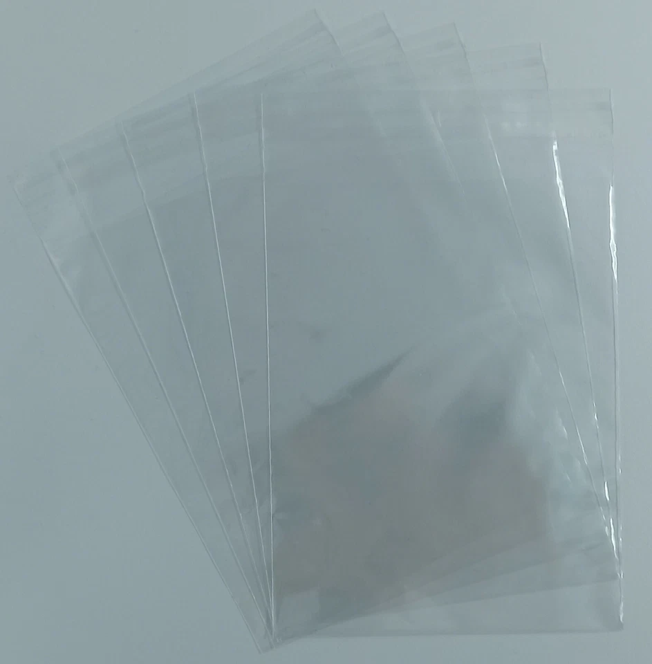 LOT DE 100 POCHETTES PLASTIQUE PROTECTION JEU DS GAME BOY COLOR PLAYSTATION PS1