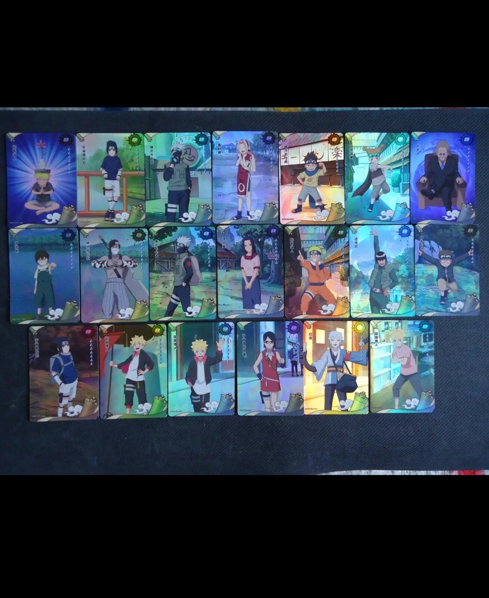Full Set SR 129-148 Tier 2 Wave 7 Official Naruto Kayou Trading