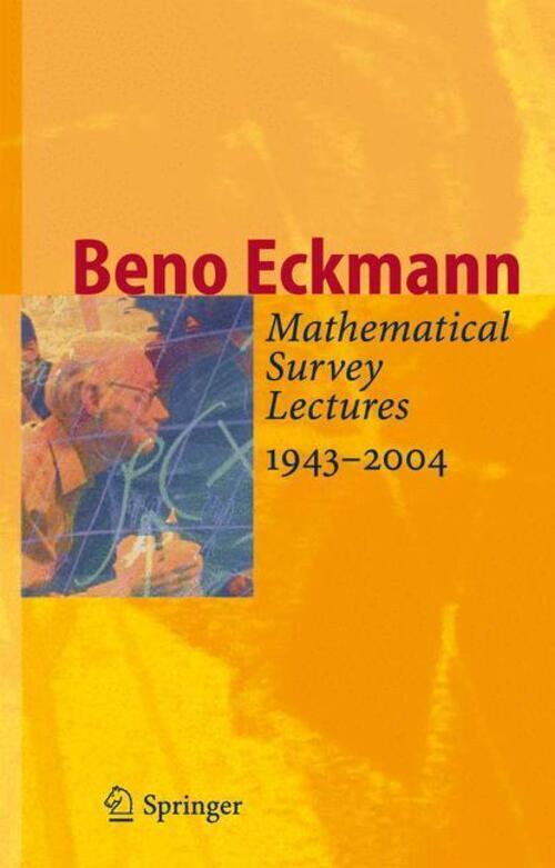 Thumbnail - Mathematical Survey Lectures 1943-2004 | Beno Eckmann | Taschenbuch |