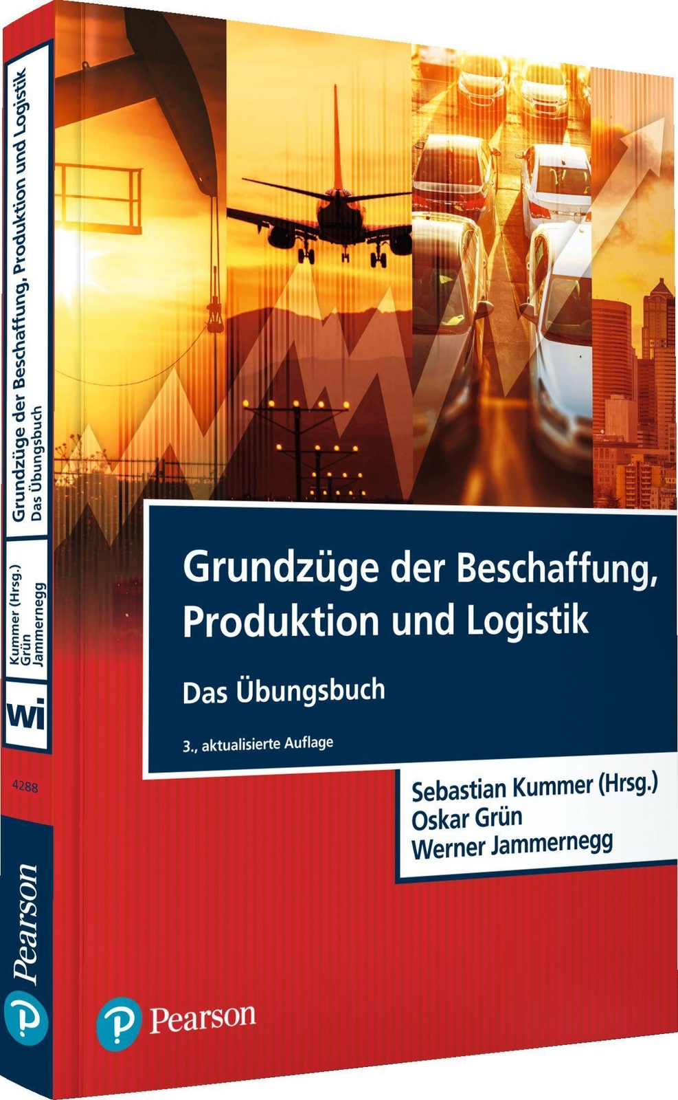 Thumbnail - Grundzüge Der Beschaffung, Produktion Und Logistik - Übungsbuch