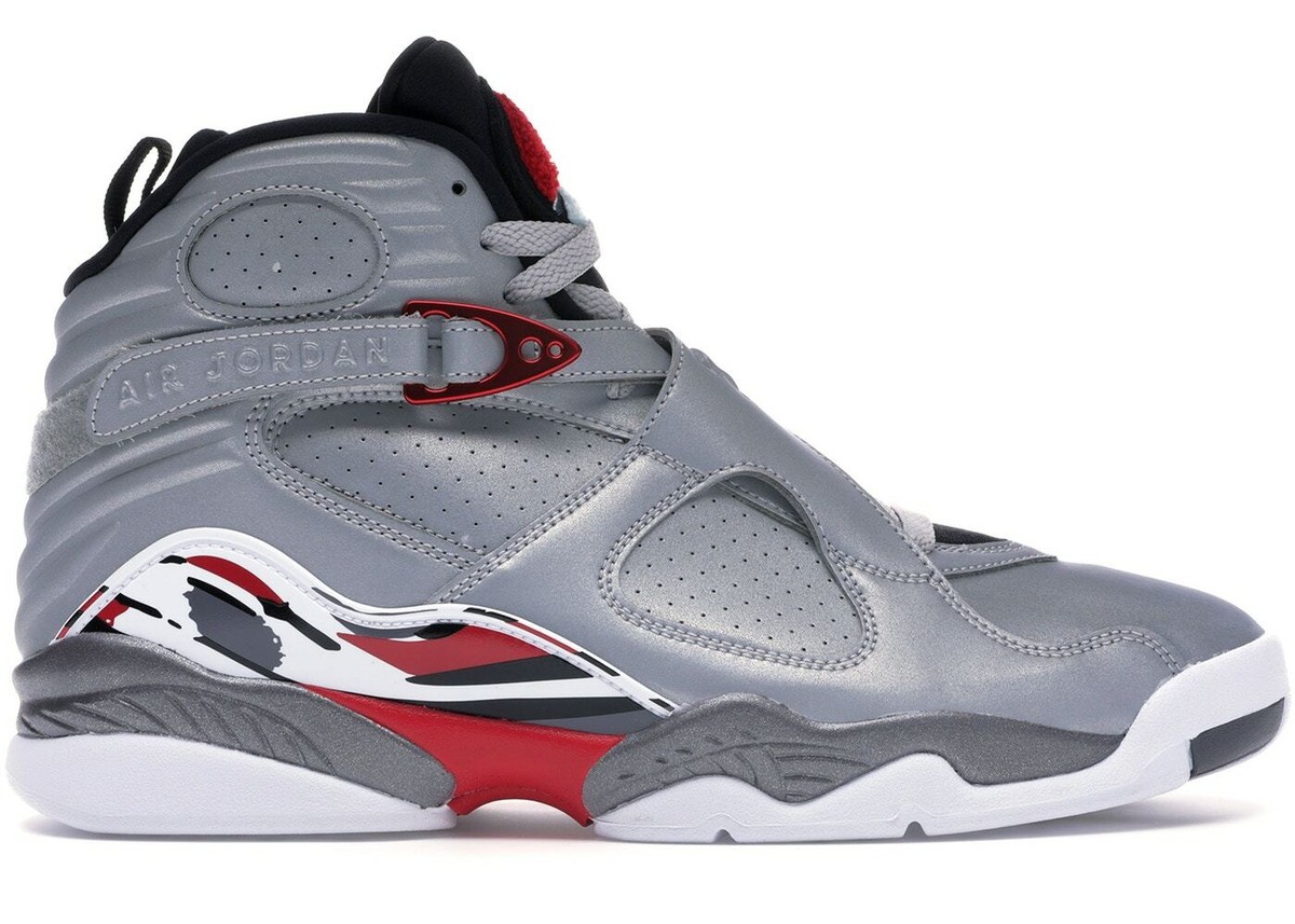 So　AIR JORDAN 8 RETRO Air Jordan 8 Retro Winterized GS (Black/Gunsmoke-Metallic