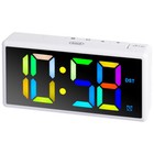 Trevi Orologio digitale con sveglia, sveglia digitale da comodino, presa USB