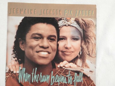 Jermaine Jackson Pia Zadora 