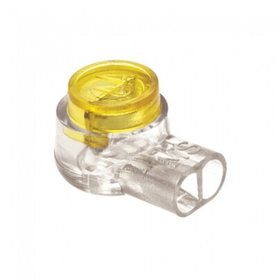 Platinum Tools  18121 Telecom Gel-Filled UY Splicing Connectors, 22-26AWG, 25ct