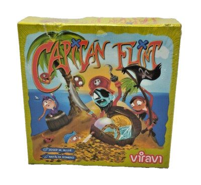 Neu OVP - Vivari - Capitan Flint - Kartenspiel - 2.Wahl