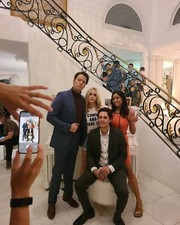 HERMOSA FOTO 8X10 KIERNAN SHIPKA TIYA SIRCAR DYLAN O'BRIEN MÁXIMA VERDAD