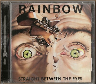 Rainbow - CD - Straight Between The Eyes - Remasters  - NEUWARE!