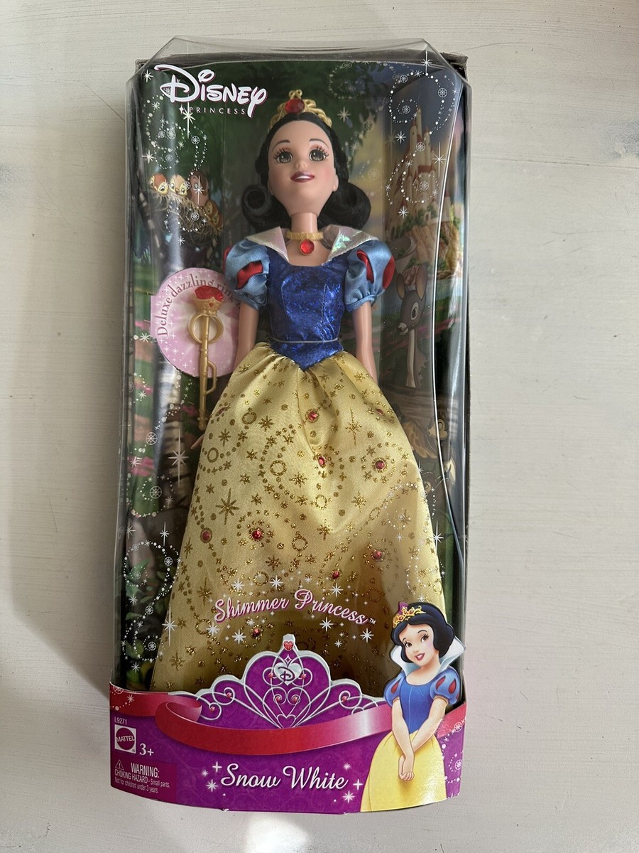 Snow White Shimmer Toy Year 2015 Disney Princess Royal Shimmer
