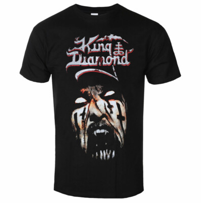 King Diamond Puppet Master T-Shirt Schwarz
