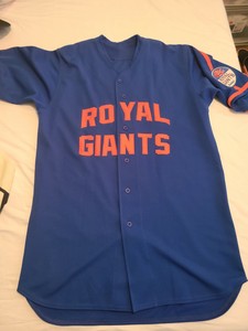 mets royal giants jersey