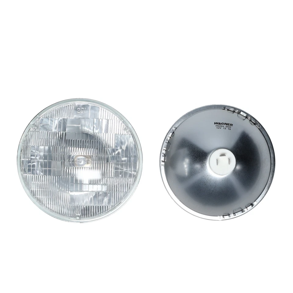 2 bombillas halógenas para faros Studebaker 1961-1964 (excepto Lark) NUEVO PAR Foto 3 de 4